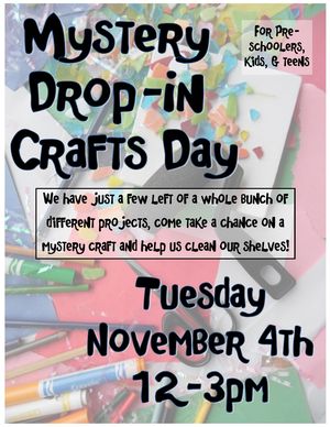 Mystery Craft Drop-I Mystery Craft Drop-I